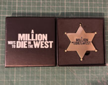 A Million Ways to Die in the West promo bottle opener