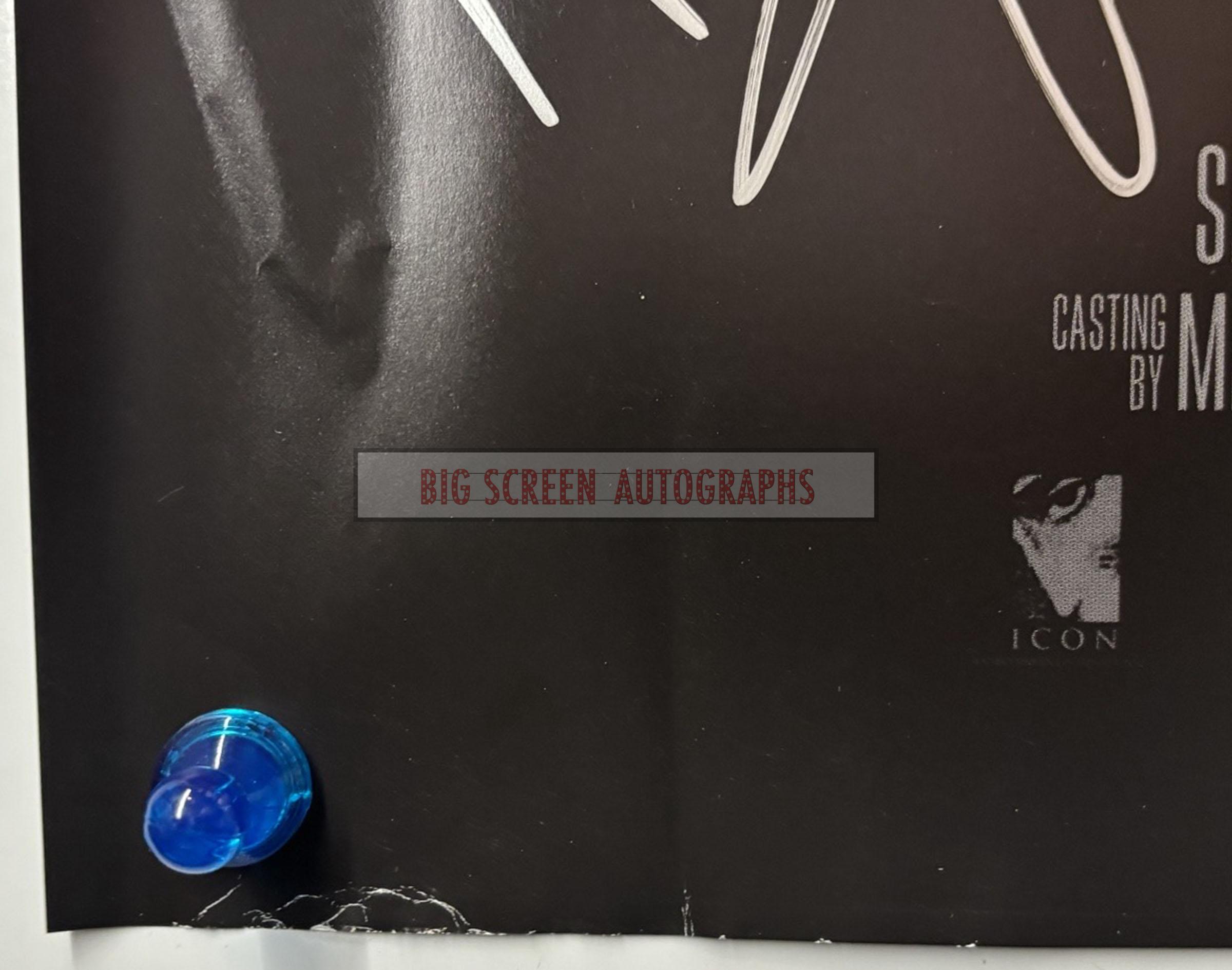 You're Next signed quad poster - Image 5