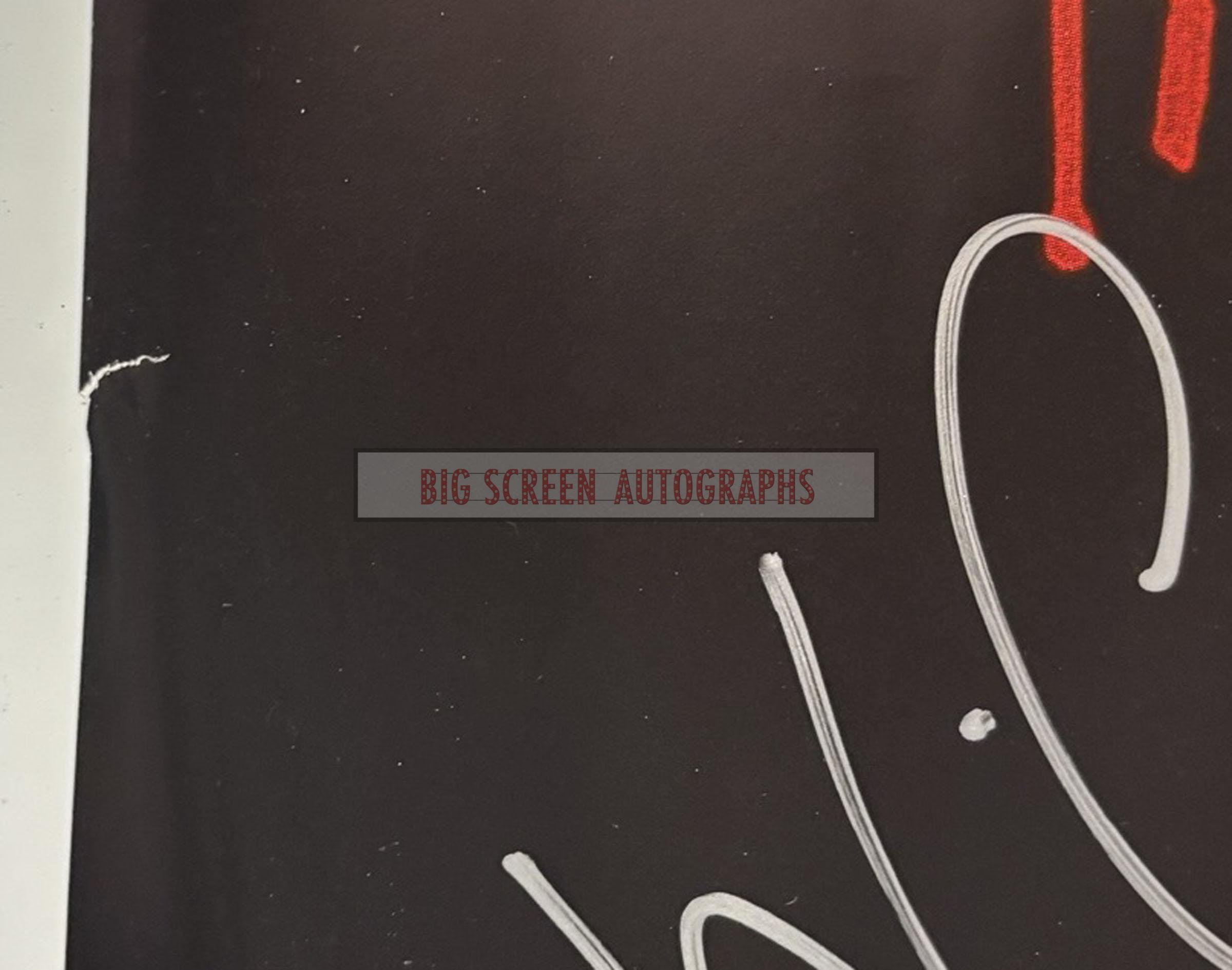 You're Next signed quad poster - Image 4