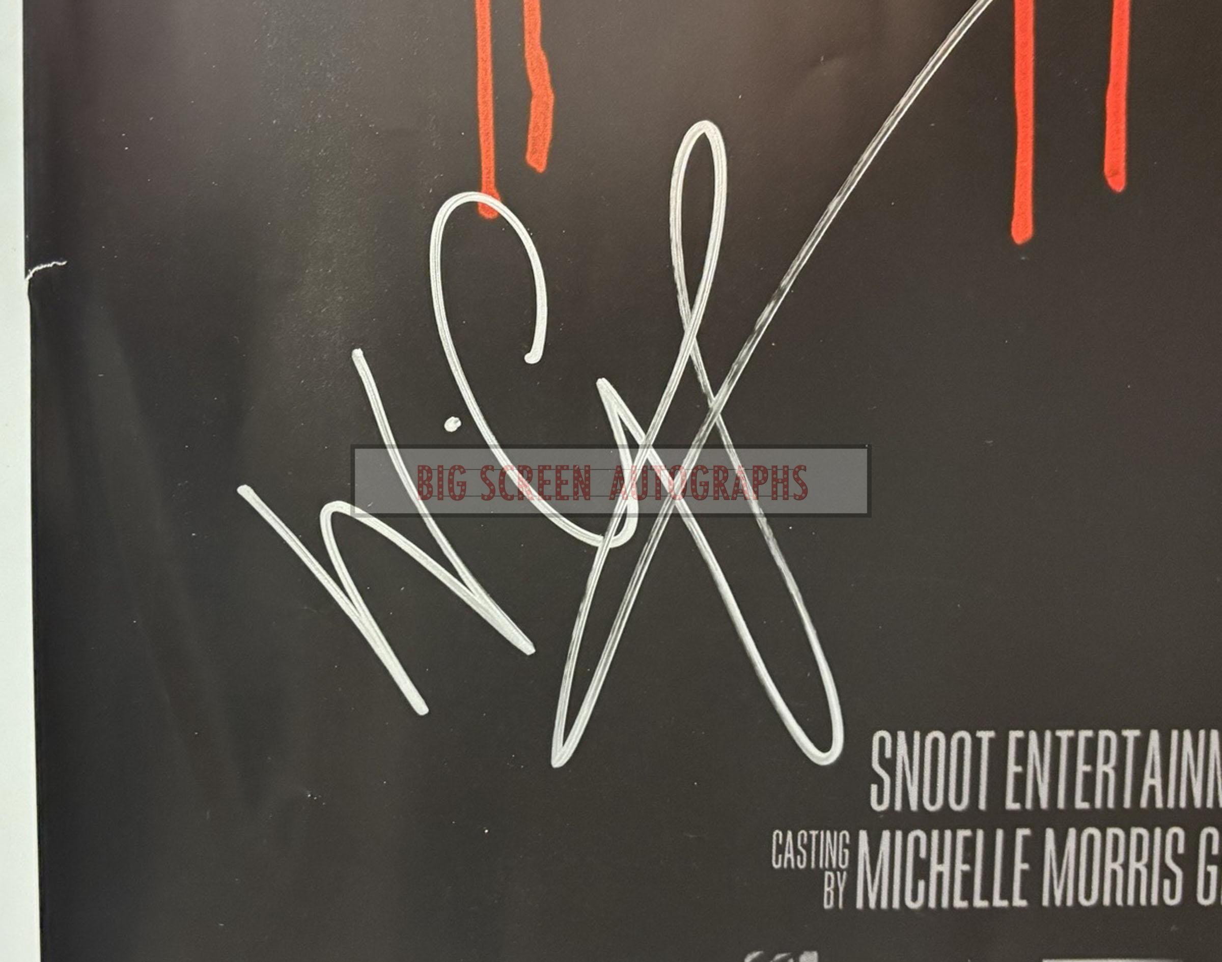 You're Next signed quad poster - Image 2