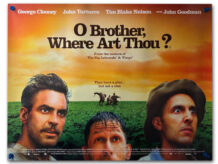 O Brother, Where Art Thou? quad poster
