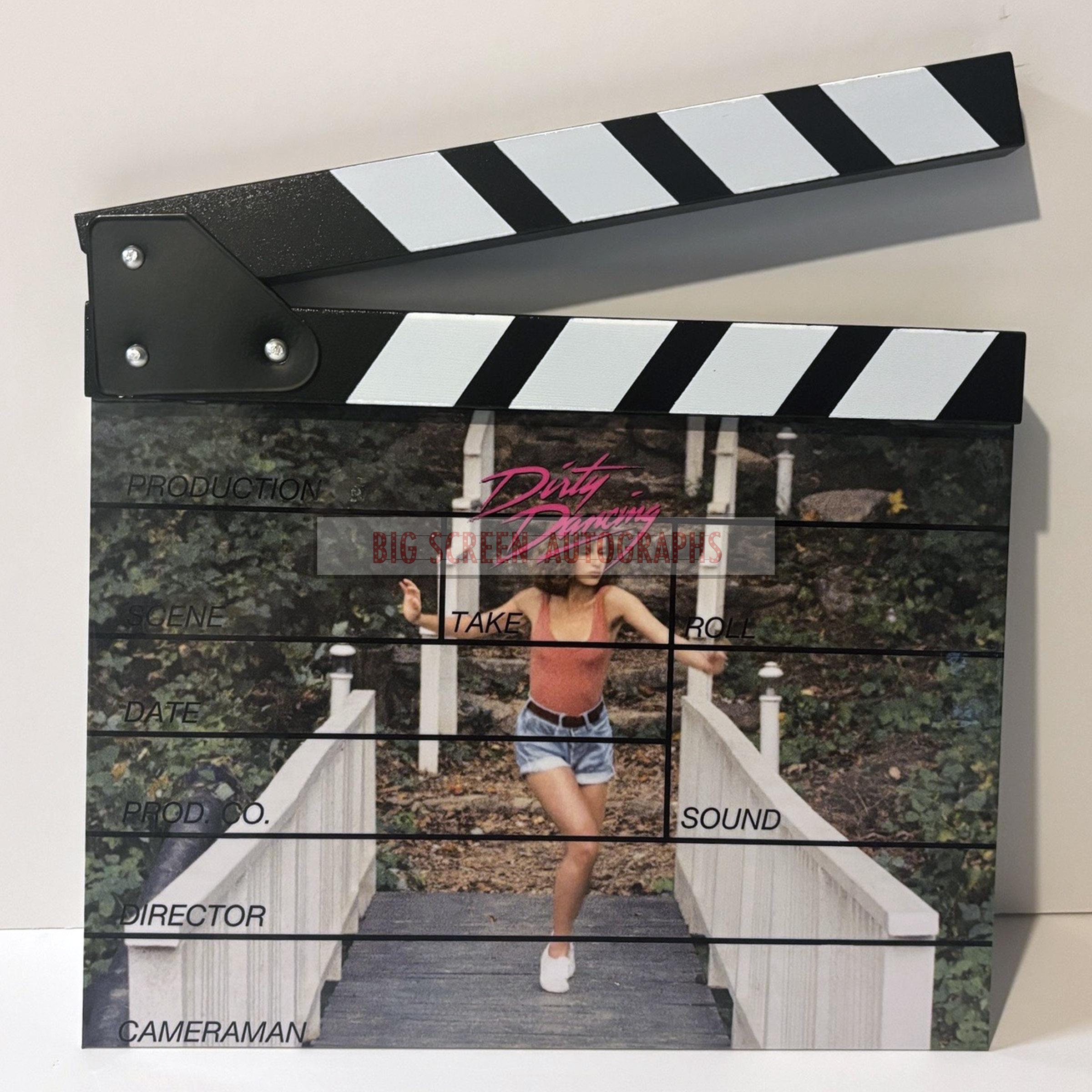 Dirty Dancing custom clapper board B