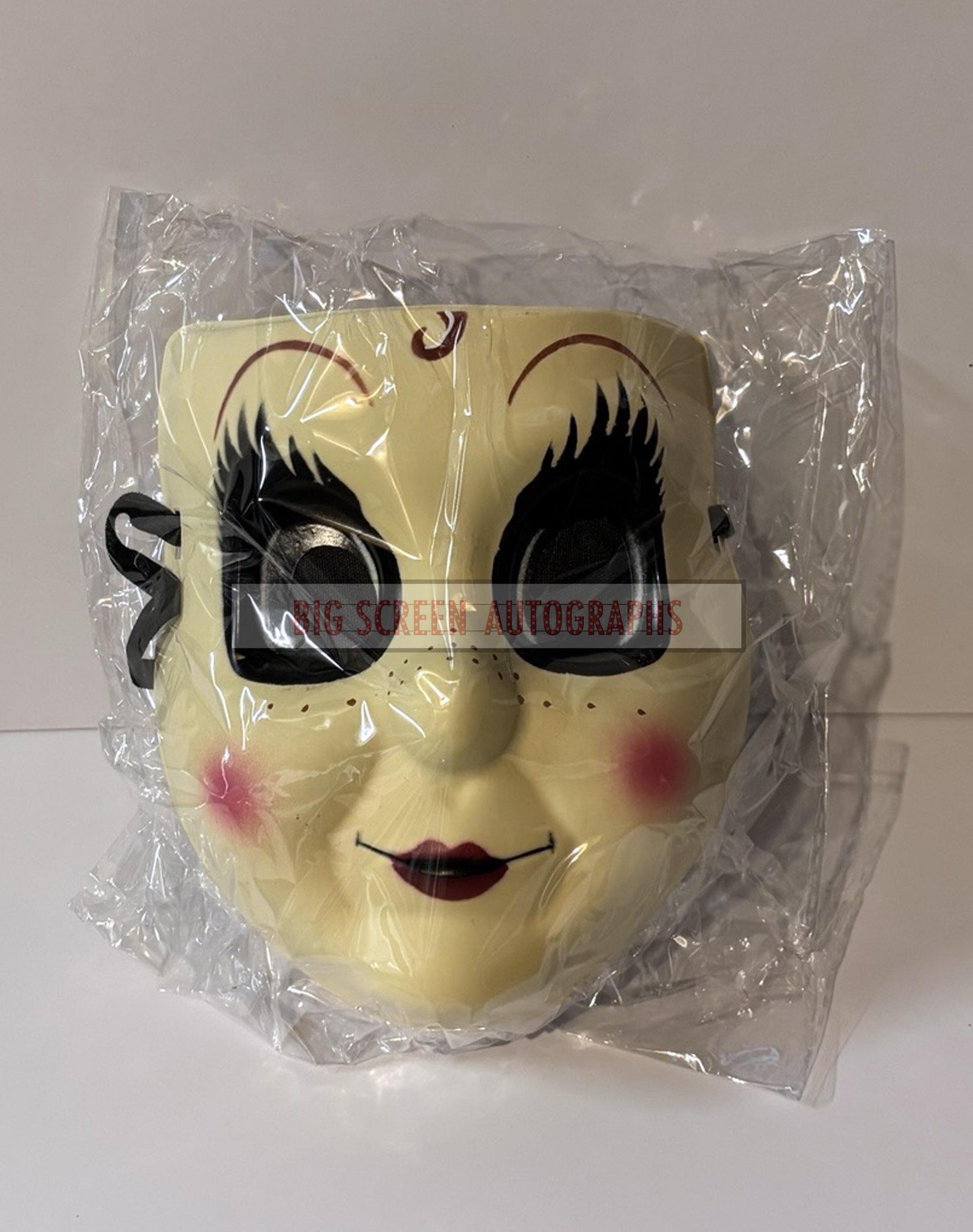 The Strangers Chapter 2 set of 3 promo masks | Big Screen Autographs