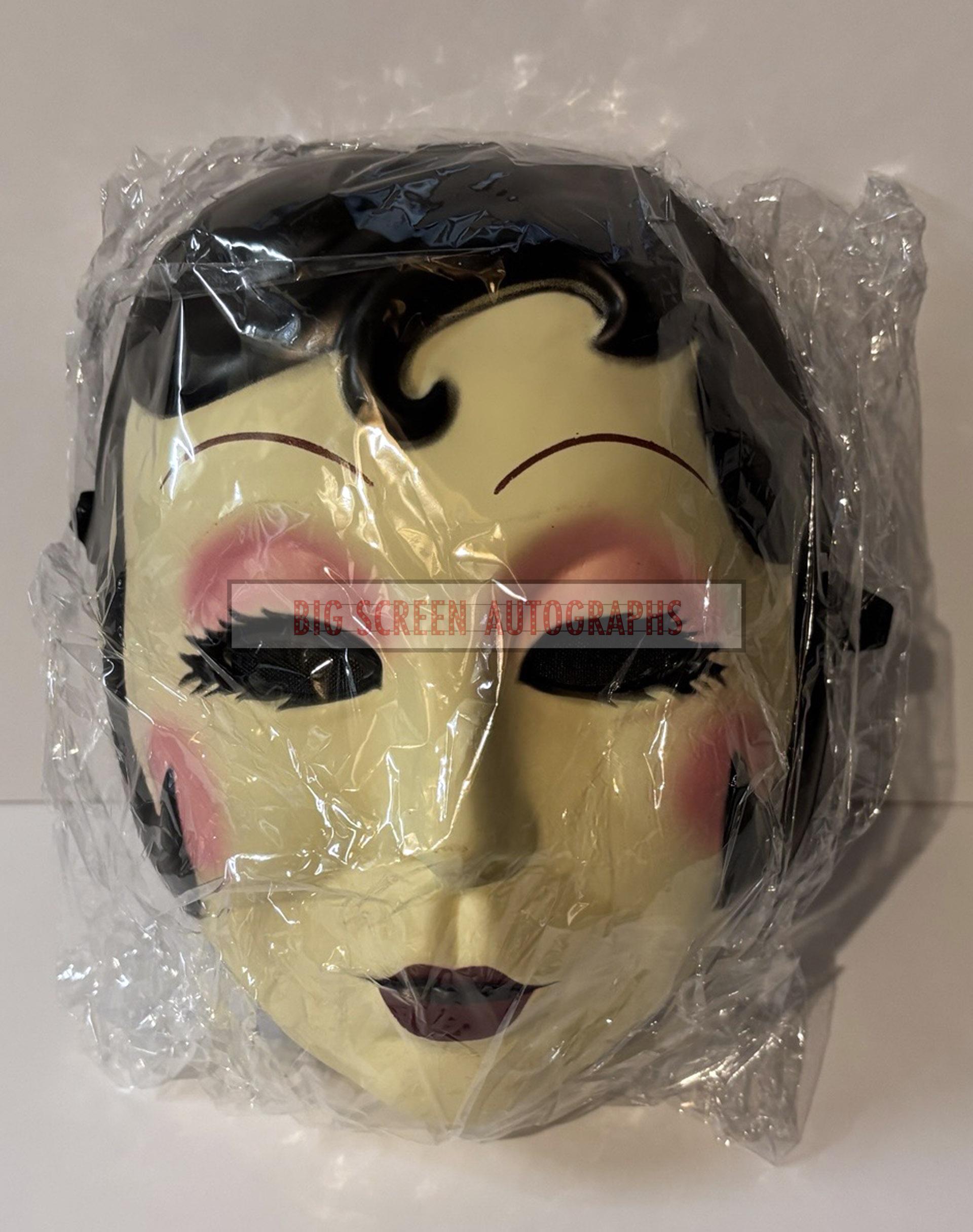 The Strangers Chapter 2 set of 3 promo masks | Big Screen Autographs