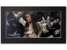 Labyrinth mounted wide print D