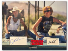 Thelma & Louise large signed display