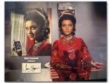 Jane Seymour large signed display