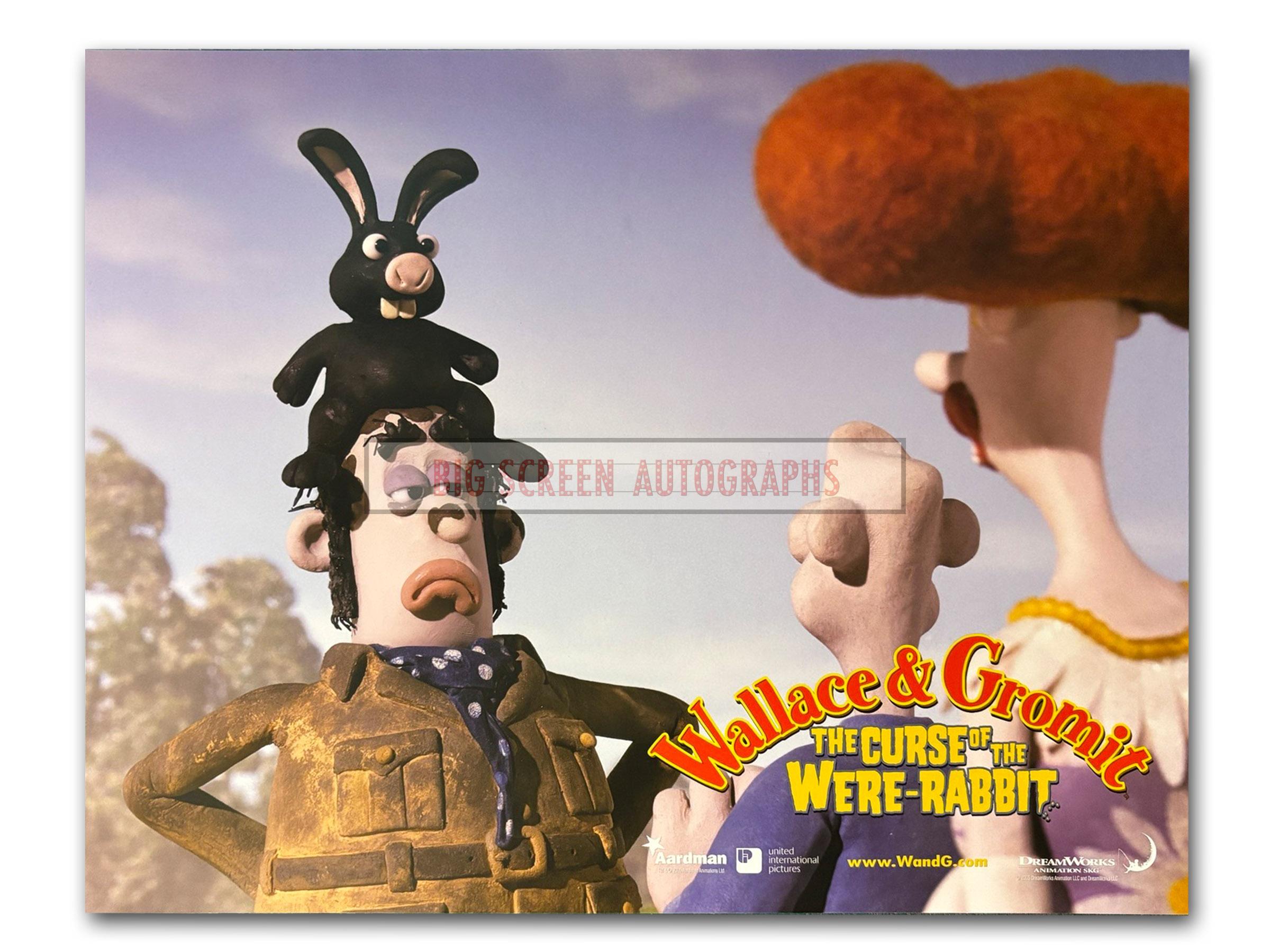 Wallace & Gromit The Curse of the Were-Rabbit lobby card G | Big Screen ...