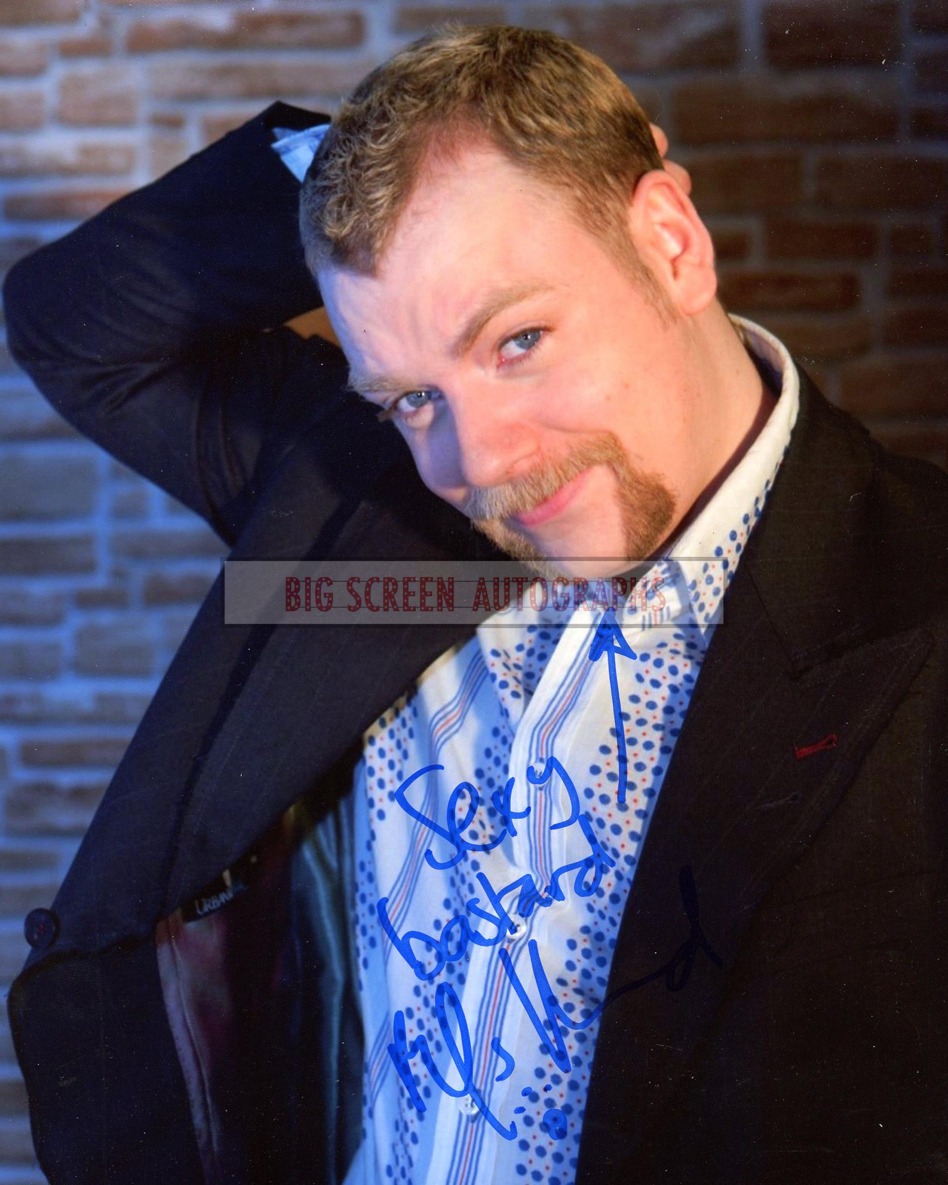 Big Rufus Rufus Hound C | Big Screen Autographs