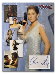 Rosamund Pike signed display B