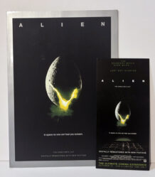 Alien The Director's Cut press release and screening ticket
