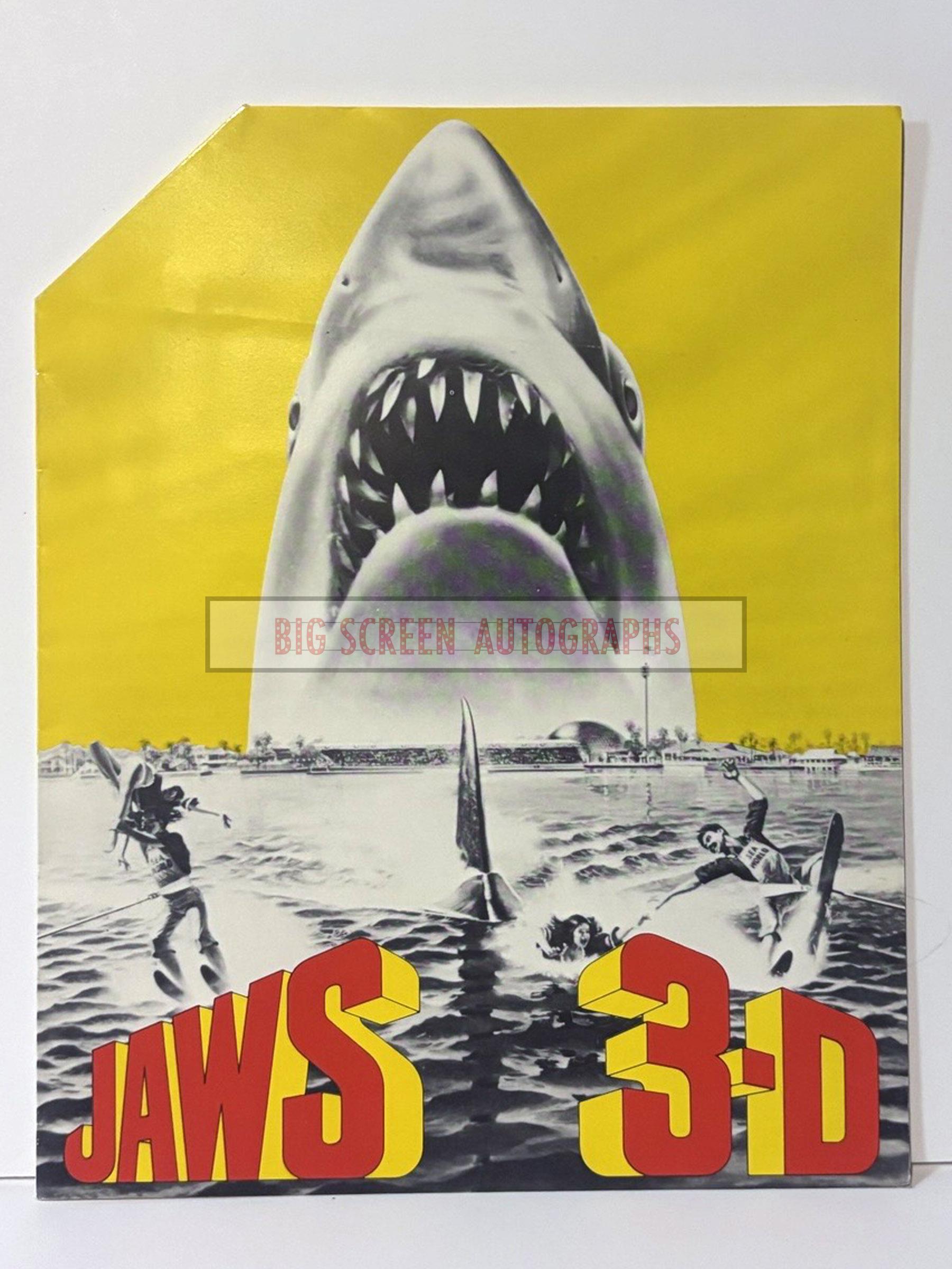 Jaws 3D press release synopsis