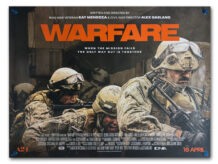 Warefare quad poster
