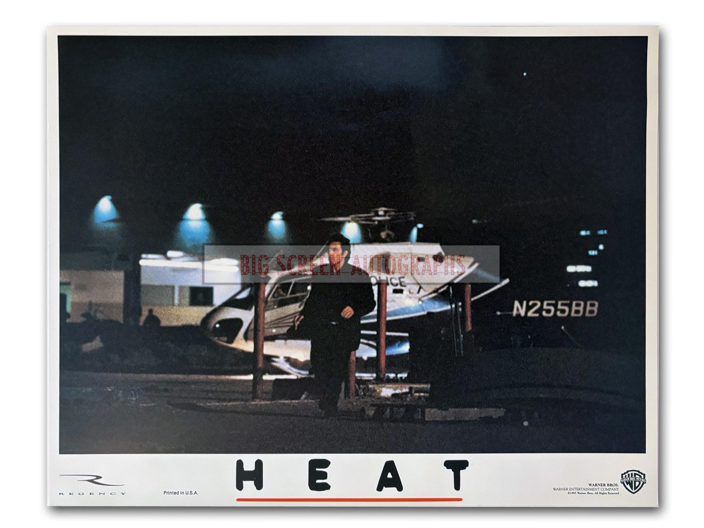 Heat lobby card D