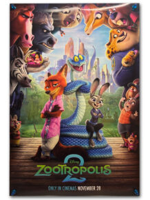 Zootropolis 2 one sheet poster
