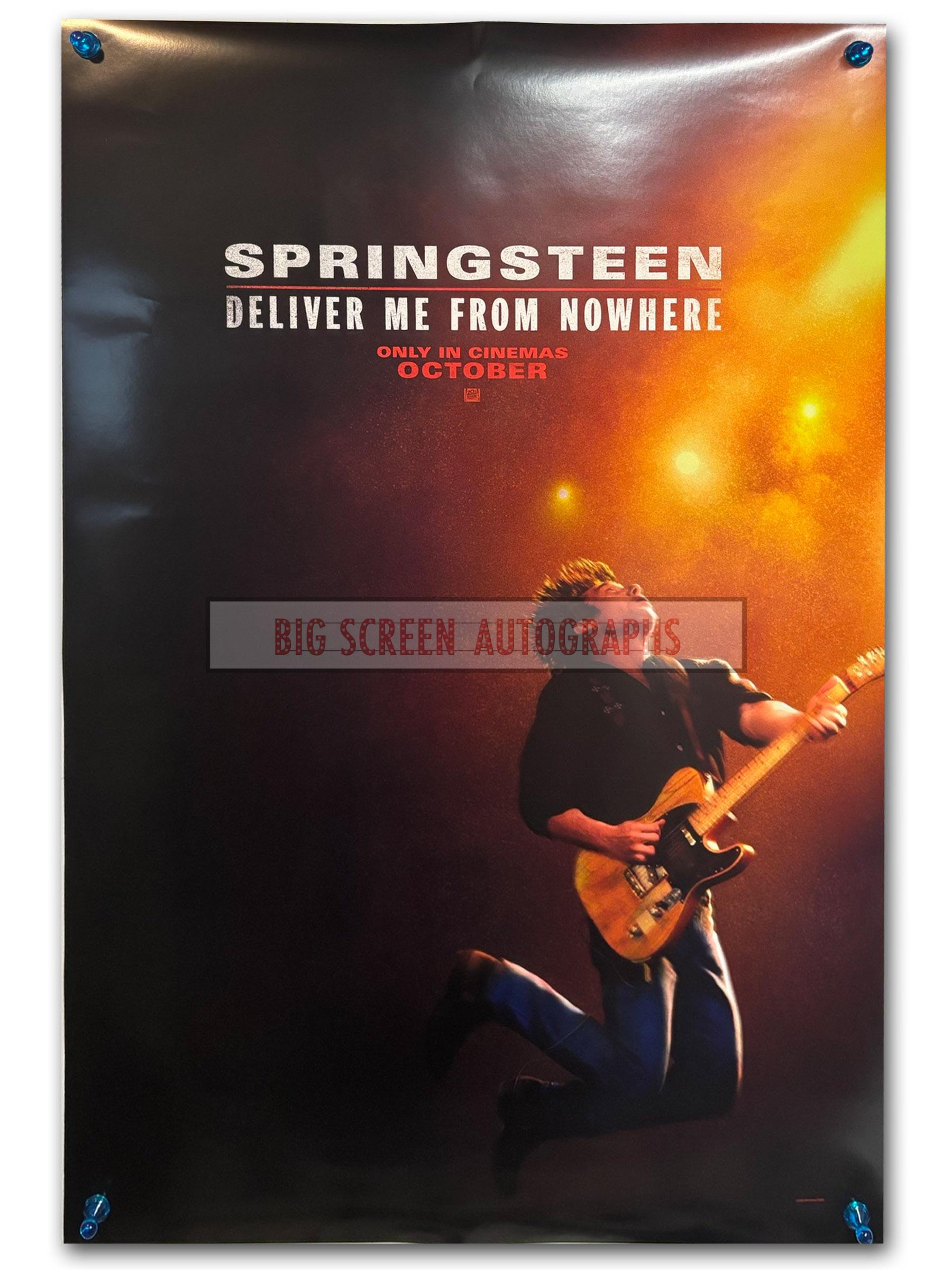 Springsteen Deliver Me From Nowhere ones sheet poster