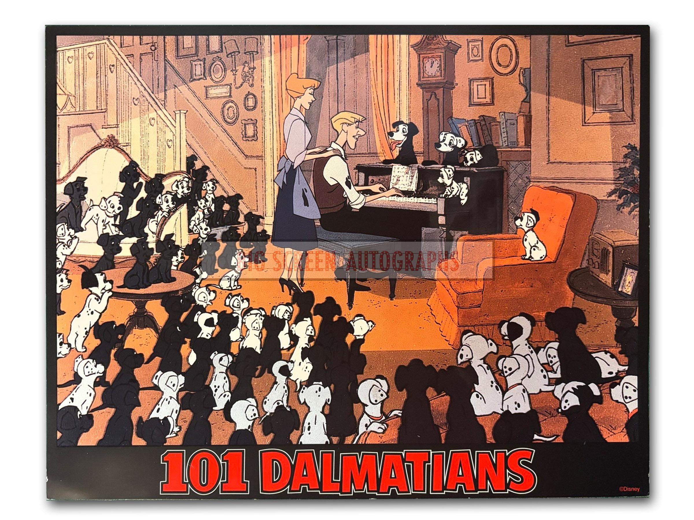 101 Dalmatians lobby card D