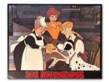 101 Dalmatians lobby card E