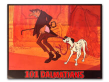 101 Dalmatians lobby card G