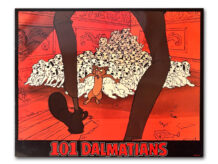 101 Dalmatians lobby card F