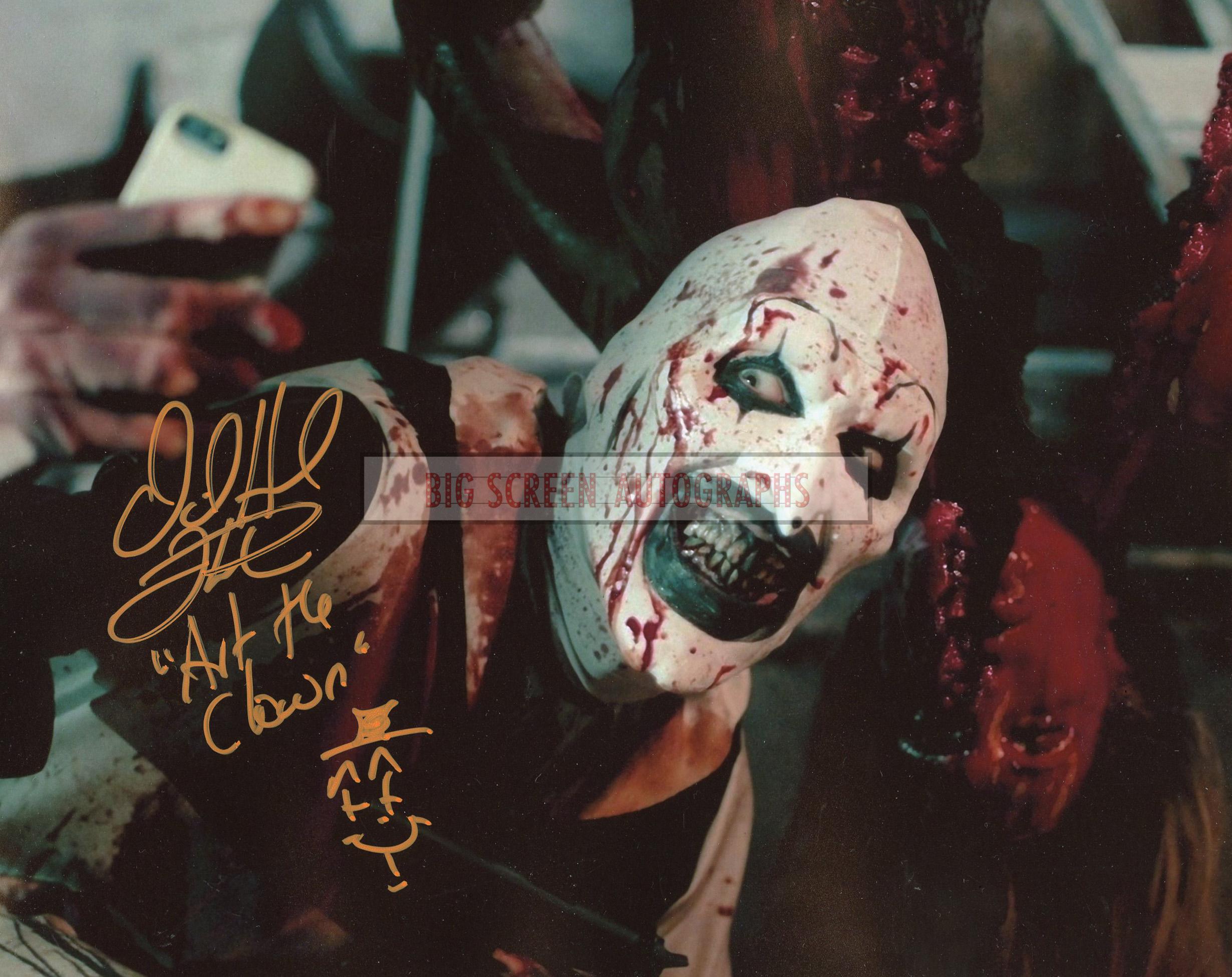 David Howard Thornton (photo proof) B | Big Screen Autographs