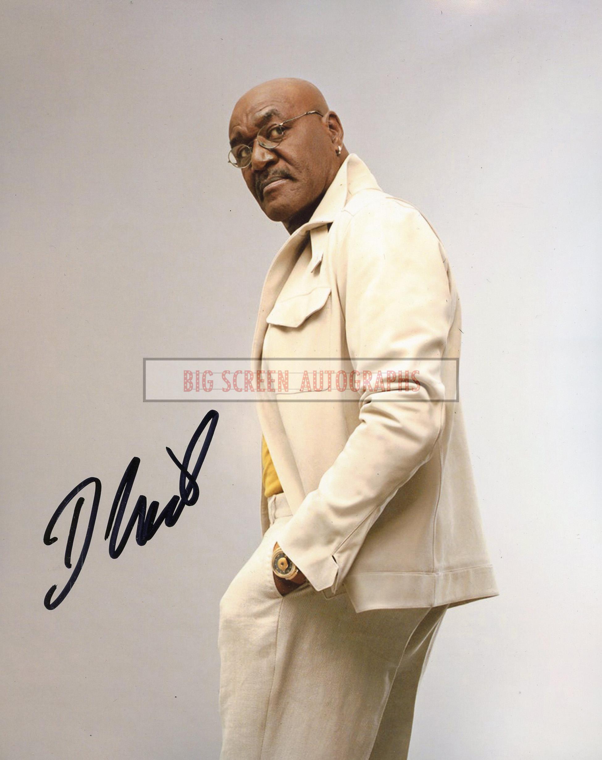 Delroy Lindo A | Big Screen Autographs