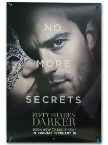 Fifty Shades Darker one sheet poster V3