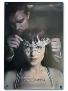 Fifty Shades Darker one sheet poster V1