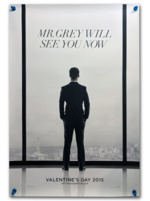 Fifty Shades of Grey one sheet poster V2