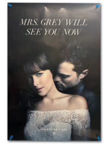 Fifty Shades Freed one sheet poster V2