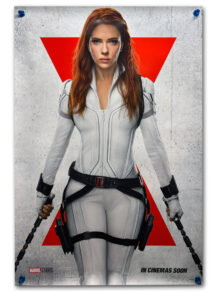 Black Widow one sheet poster V1