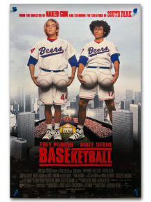 Baseketball one sheet poster