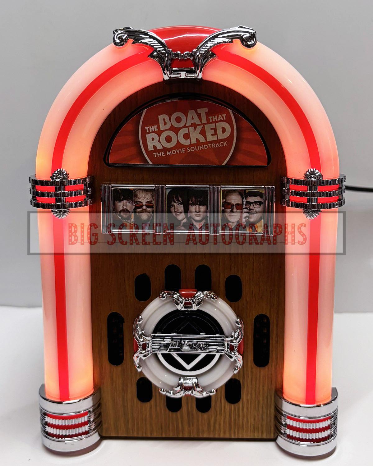 The Boat That Rocked promo Juke Box | Big Screen Autographs