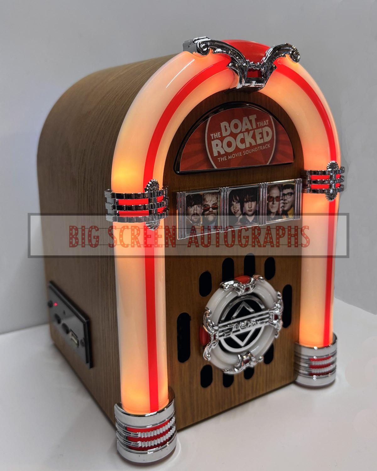 The Boat That Rocked promo Juke Box | Big Screen Autographs