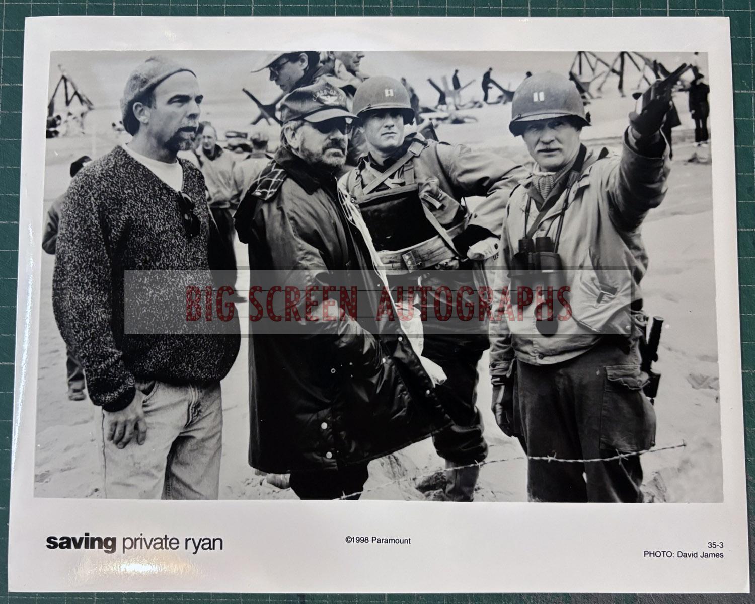 Saving Private Ryan publicity photo Y