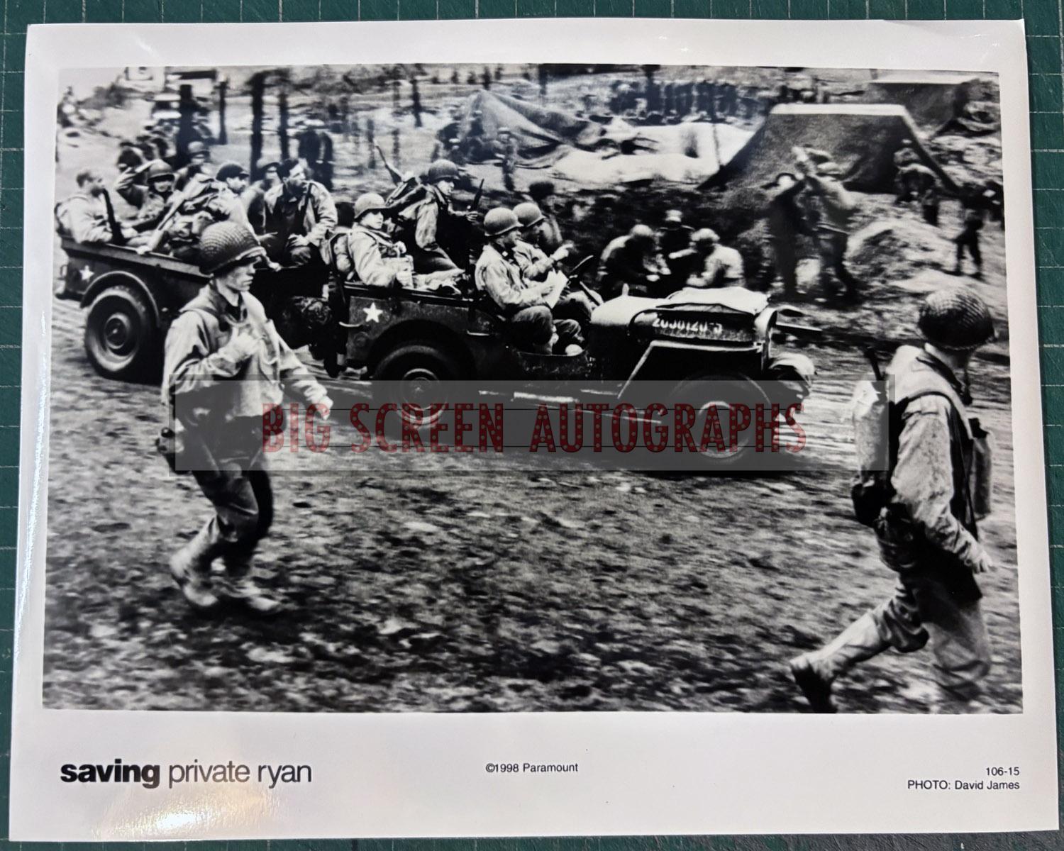 Saving Private Ryan publicity photo T
