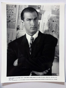Hard to Kill publicity photo A