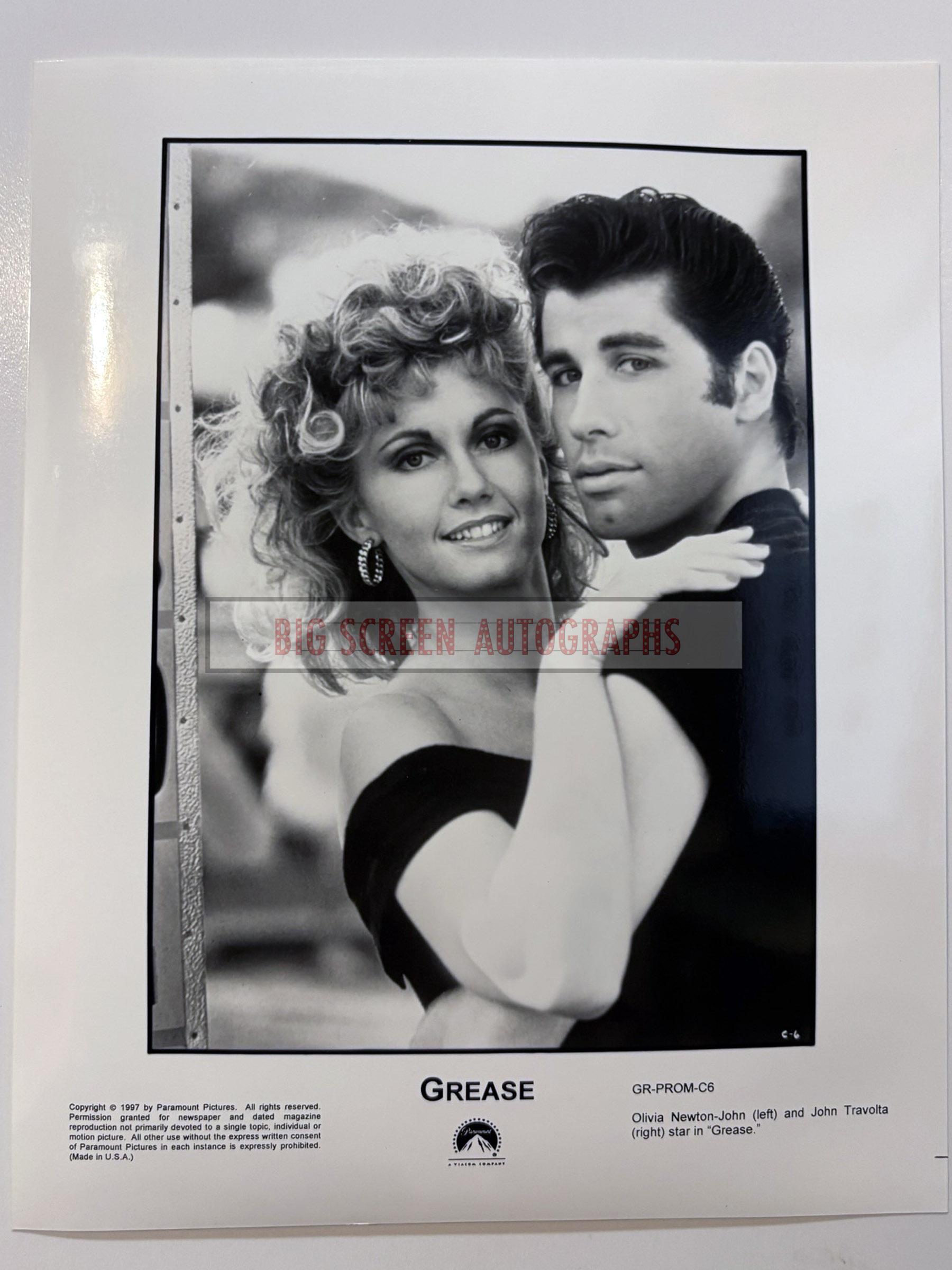 Grease publicity photo A | Big Screen Autographs