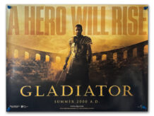 Gladiator quad poster