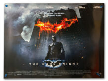 The Dark Knight quad poster