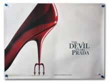 The Devil Wears Prada quad poster