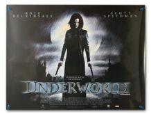 Underworld quad poster