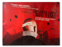 Going Off Big Time quad poster