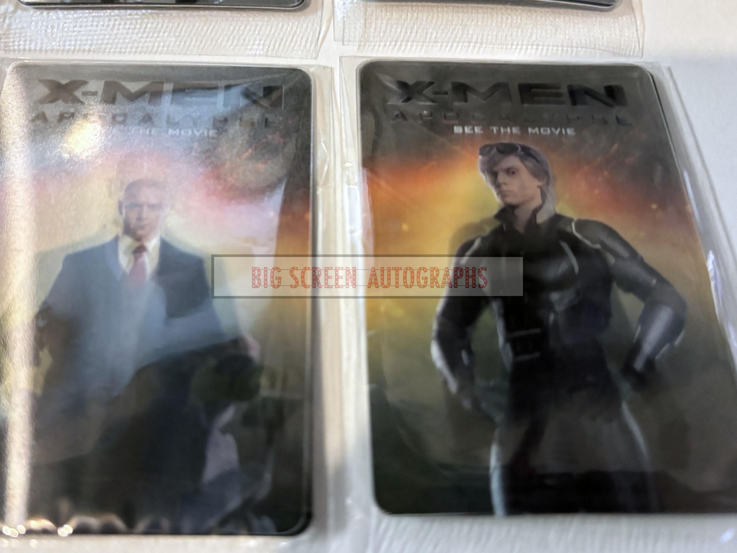 X-Men Apocalypse promo 3D card set - Image 6