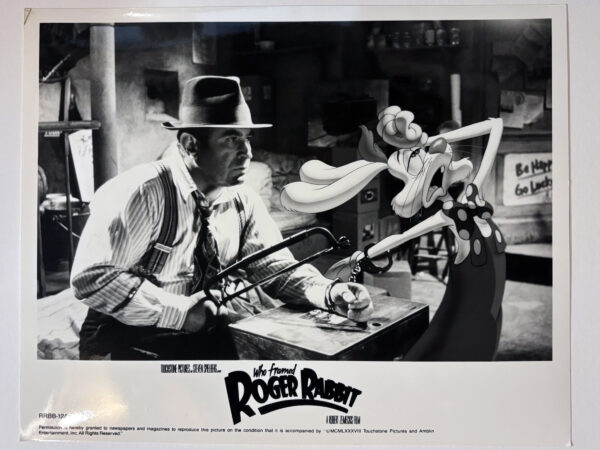 Who Framed Roger Rabbit publicity photo A | Big Screen Autographs