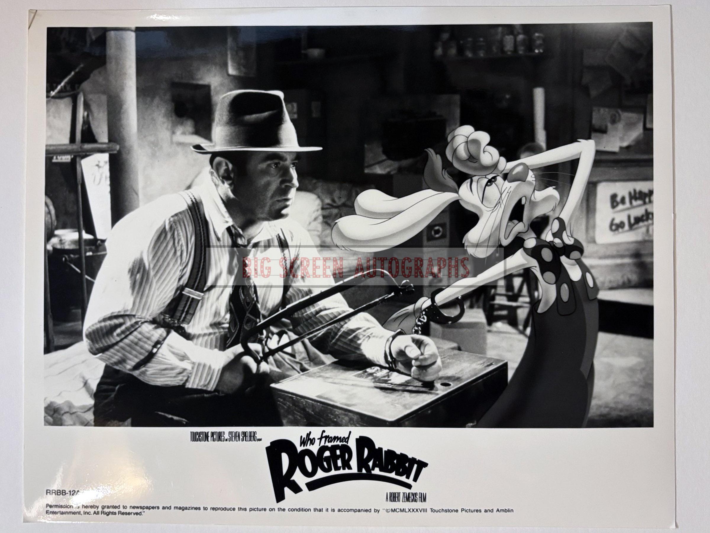 Who Framed Roger Rabbit publicity photo A | Big Screen Autographs