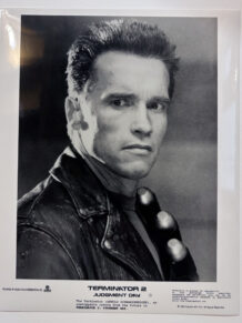 Terminator 2 Judgement Day publicity photo A
