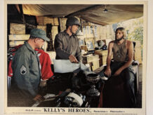 Kelly's Heroes lobby card A