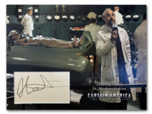Stanley Tucci signed displayC
