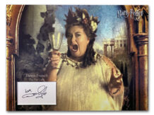 Dawn French signed display E